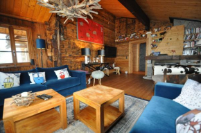 Élégant appartement au pied des pistes de ski - Haute-crête